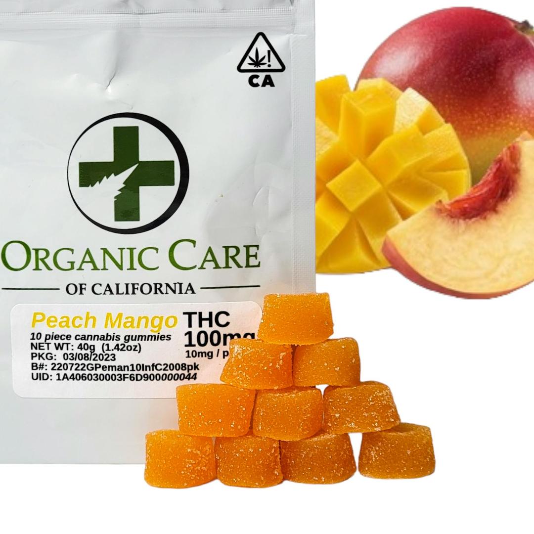 Peach Mango (100mg) 10-Pack