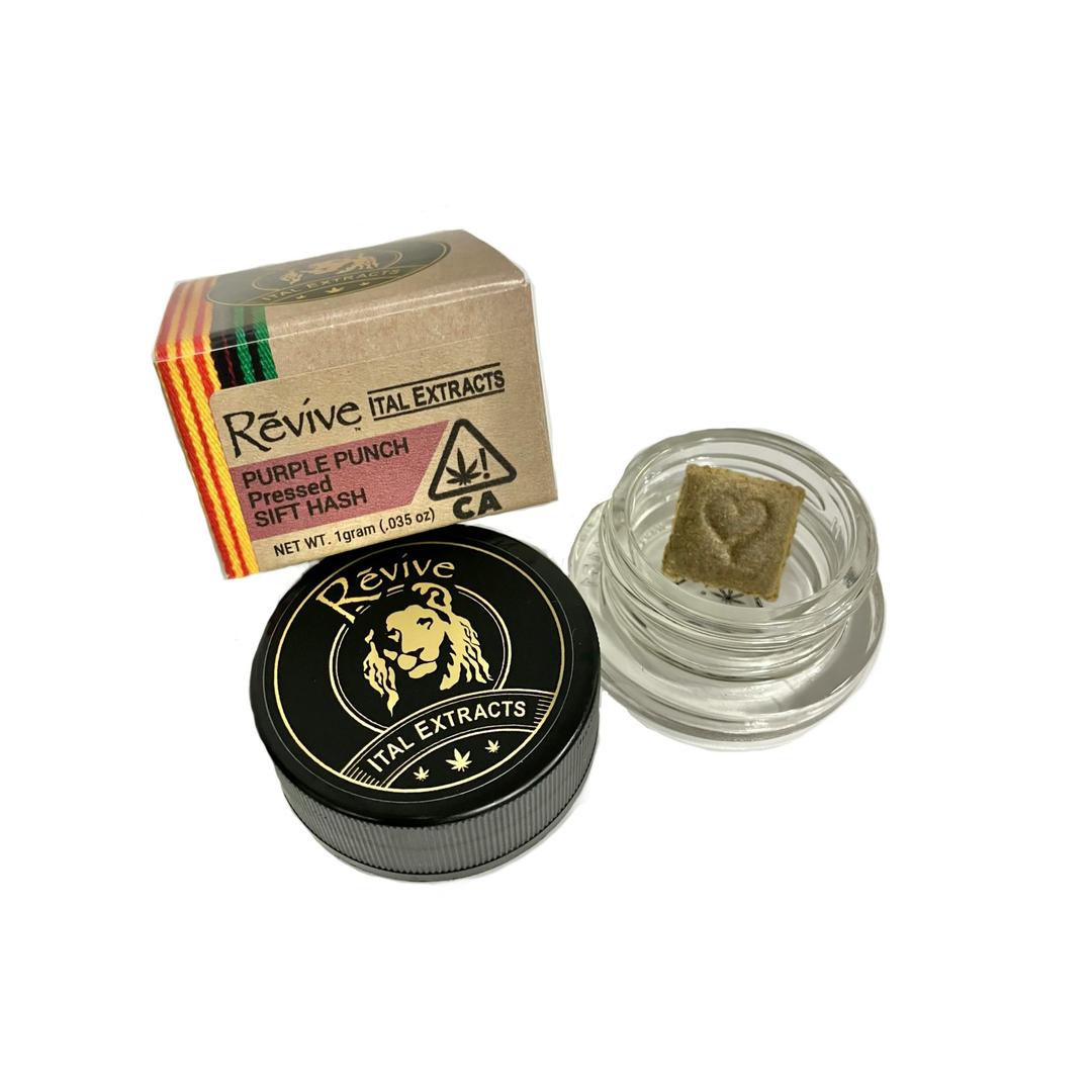 Purple Punch Pressed Sift Hash