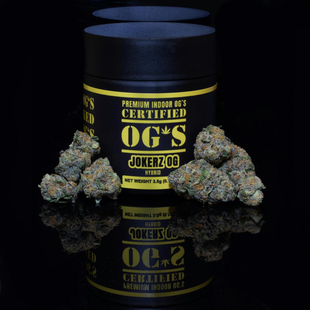 Certified OG - Jokerz OG (3.5g)