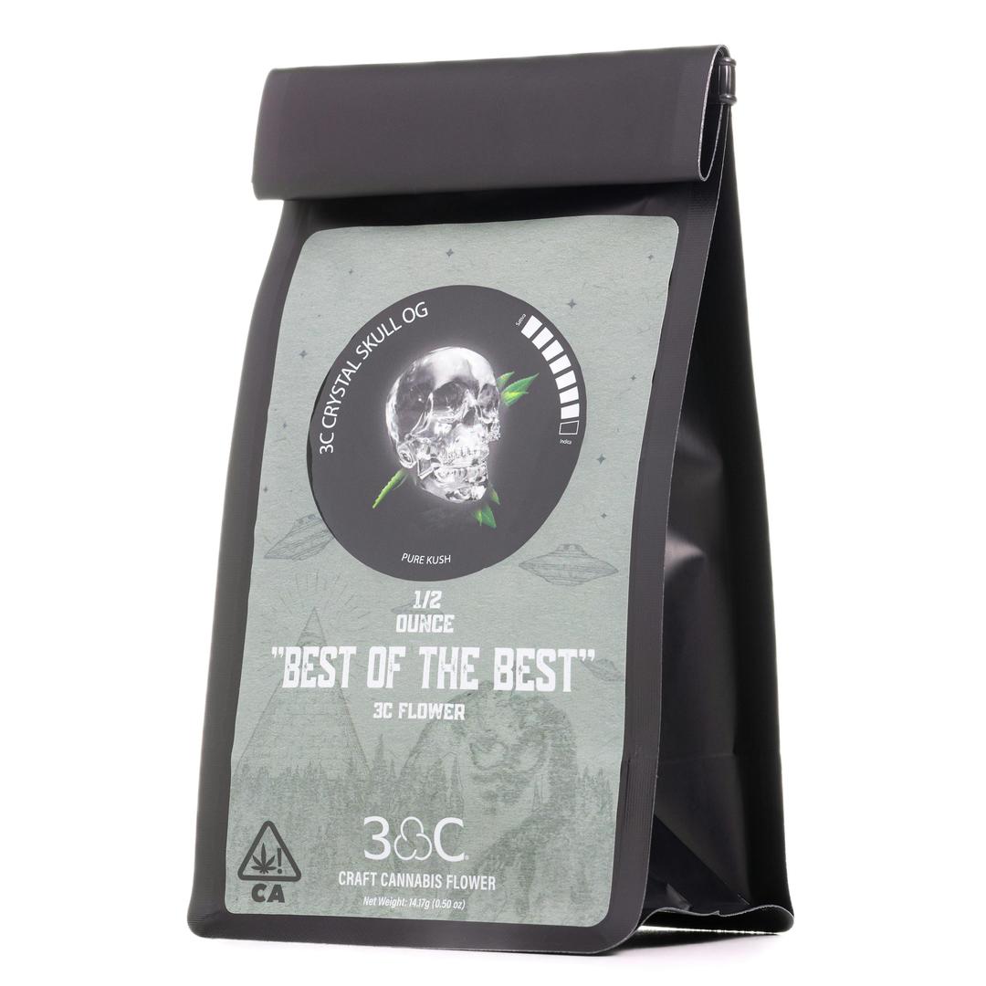 3C | Crystal Skull Best of The Best - 14g