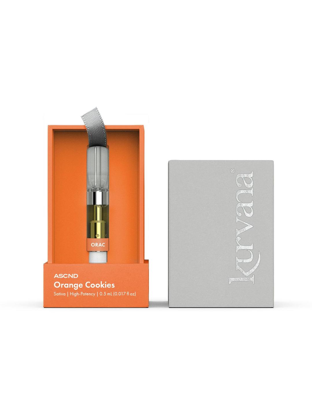 ASCND - Orange Cookies (0.5 mL)