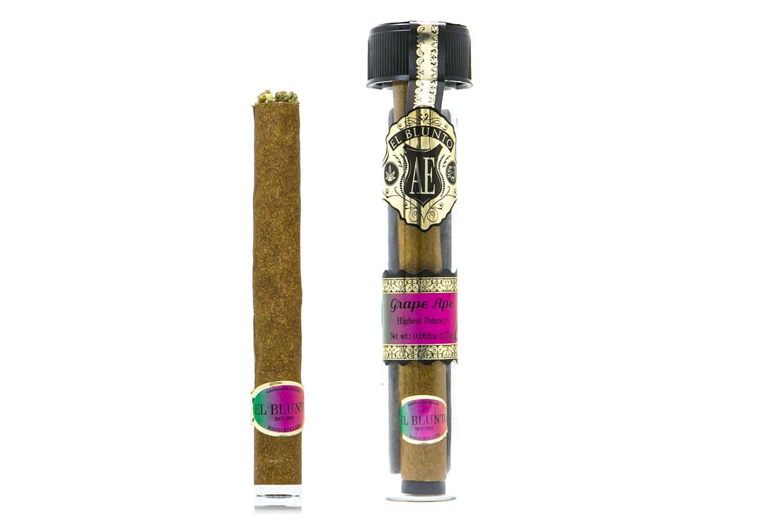 El Blunto - Grape Ape - 1.75G Cannabis Cigar [Blunt]