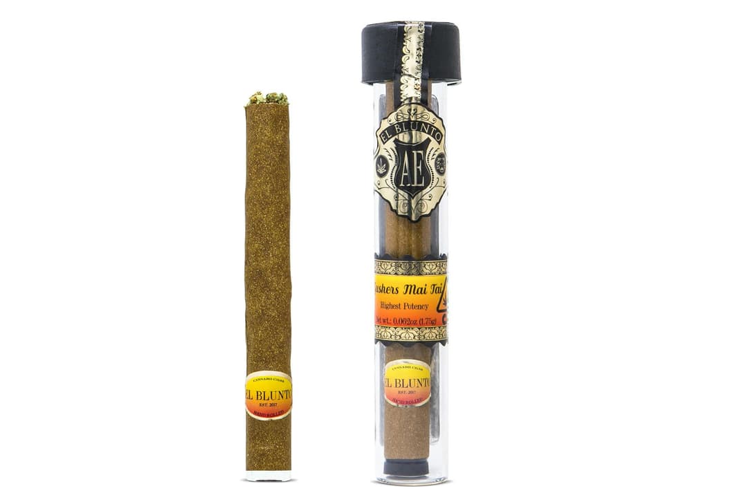 El Blunto - Gushers Mai Tai - 1.75G Cannabis Cigar [Blunt]