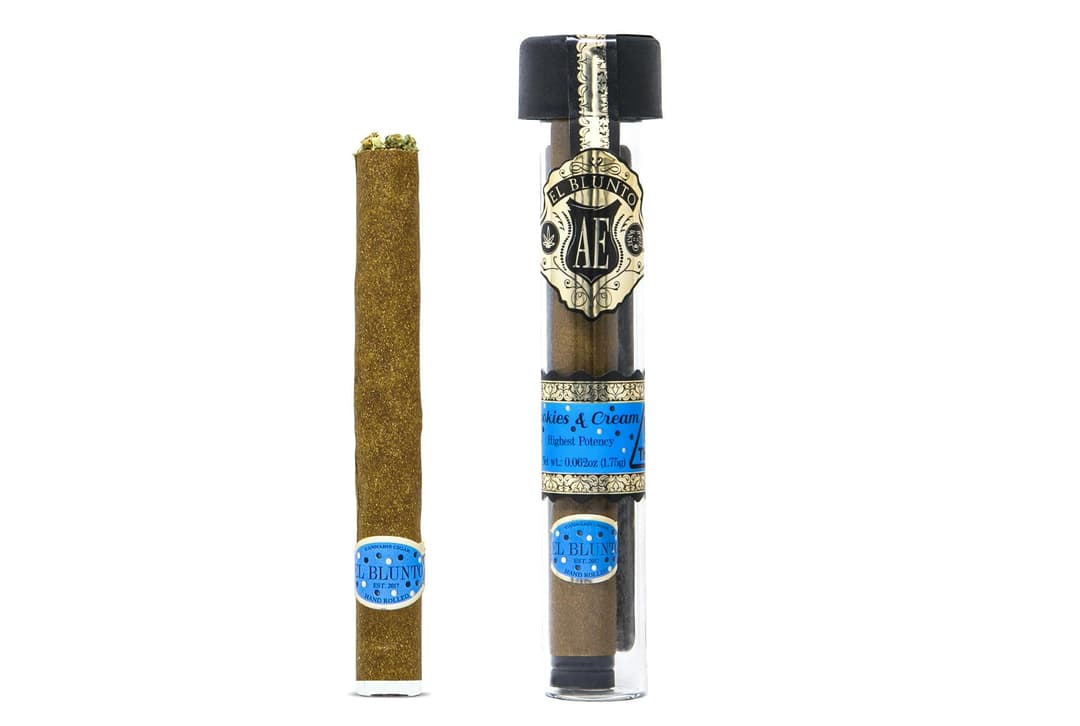 El Blunto - Cookies & Cream - 1.75G Cannabis Cigar [Blunt]