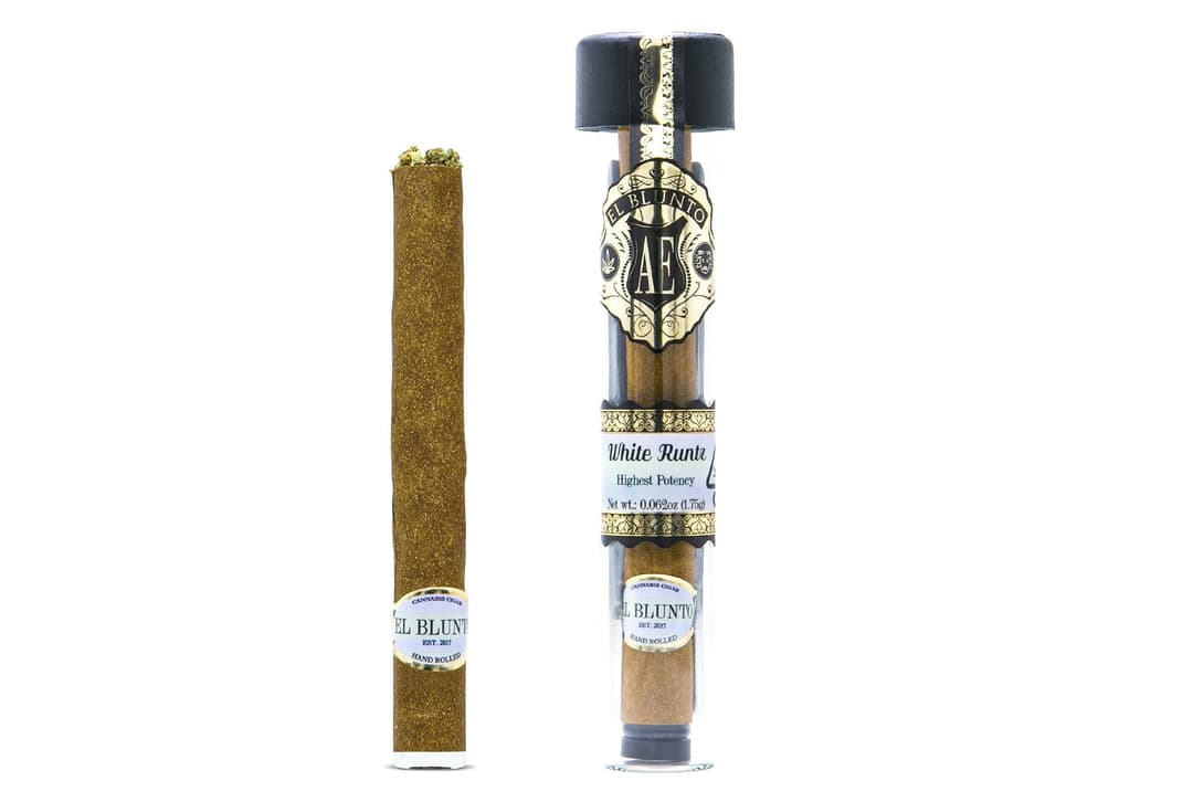 El Blunto - White Runtz - 1.75G Cannabis Cigar [Blunt]