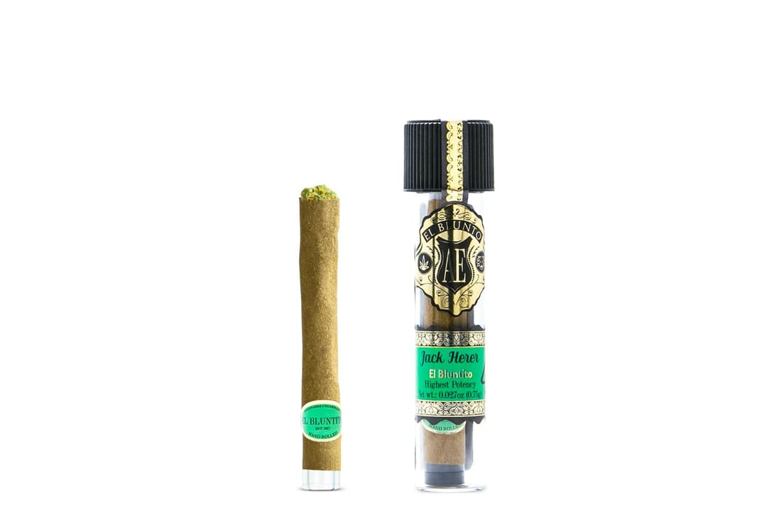 El Bluntito - Jack Herer - .75G Cigarillo [Mini Blunt]