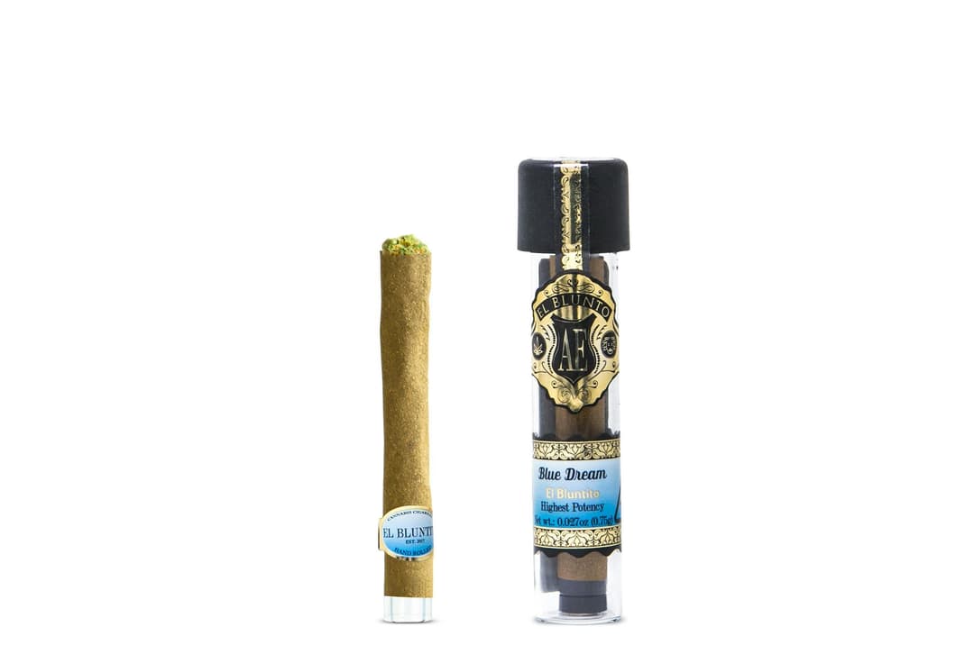 El Bluntito - Blue Dream - .75G Cigarillo [Mini Blunt]