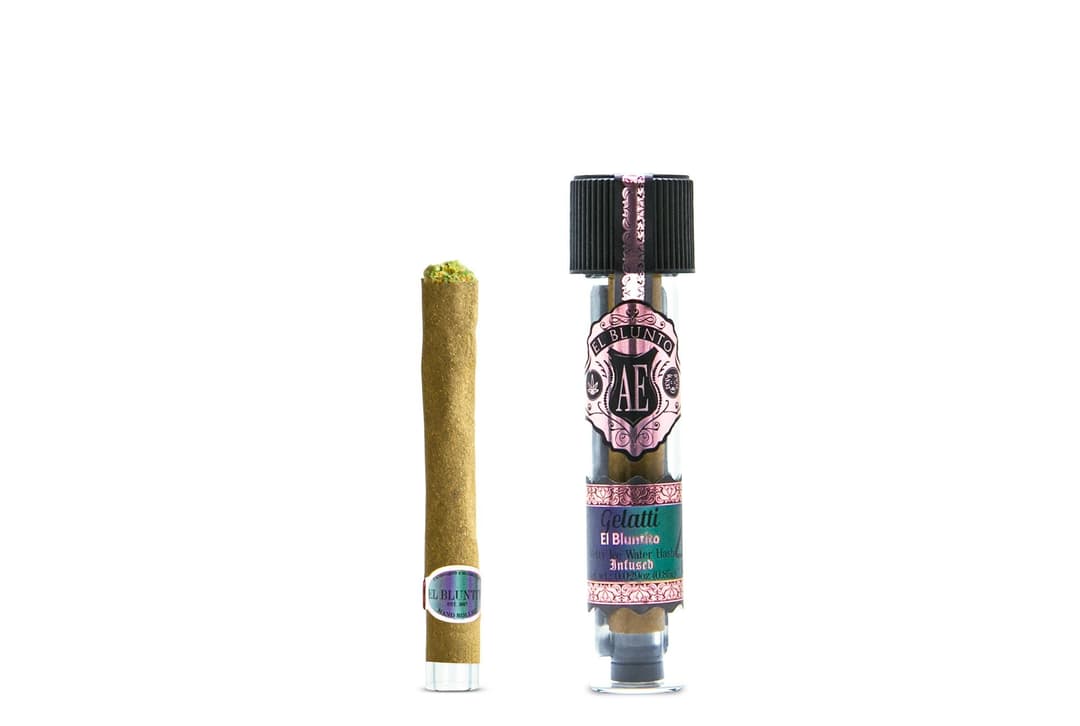 El Bluntito - Gelatti - Hash Infused - .85G Cigarillo [Mini Blunt]