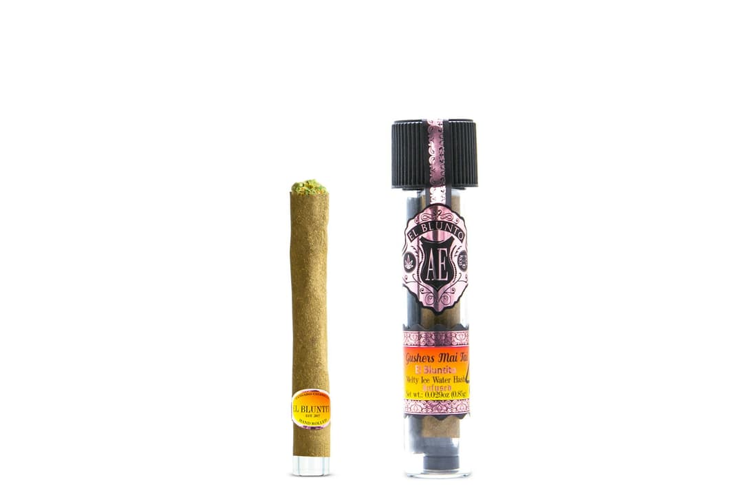 El Bluntito - Gushers Mai Tai - Hash Infused - .85G Cigarillo [Mini Blunt]