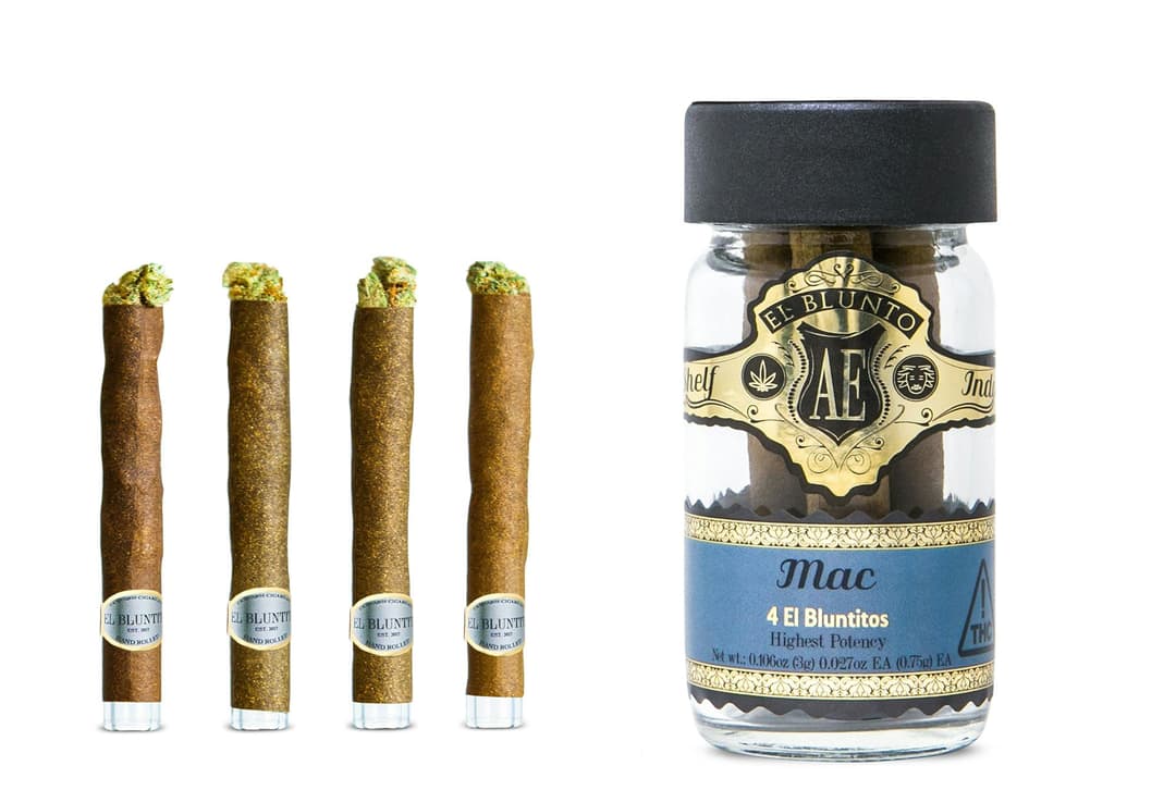 El Bluntito - 4-Pack - Mac - 4 x .75G [Mini Blunt]