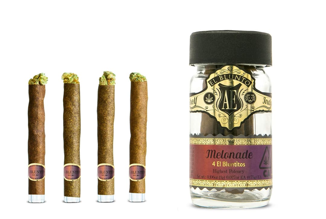 El Bluntito - 4-Pack - Melonade - 4 x .75G [Mini Blunt]