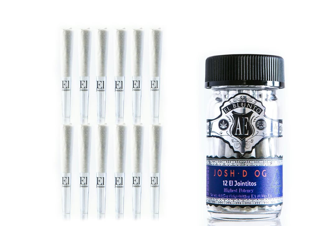 El Jointito - 12 Pack - Josh D OG - 12 x .3G [Mini Joints]