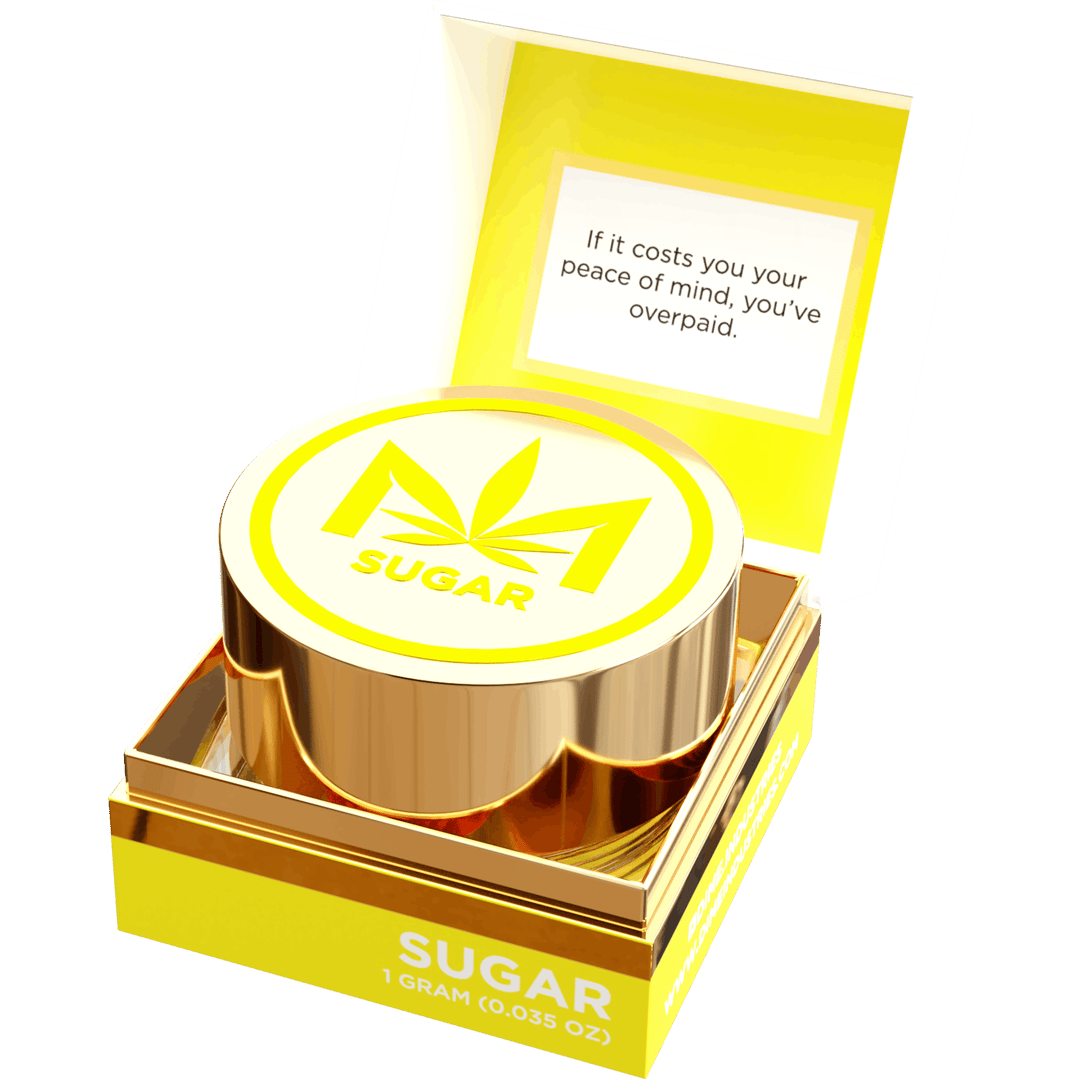 Gelato Sherbet Live Resin Sugar