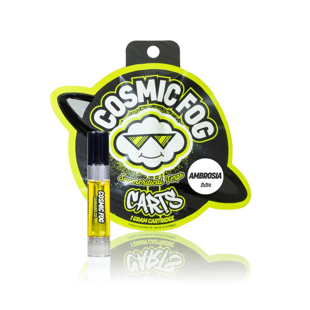 Cosmic Fog - Ambrosia - 1G Supercritical Terpene Cartridge (Sativa)