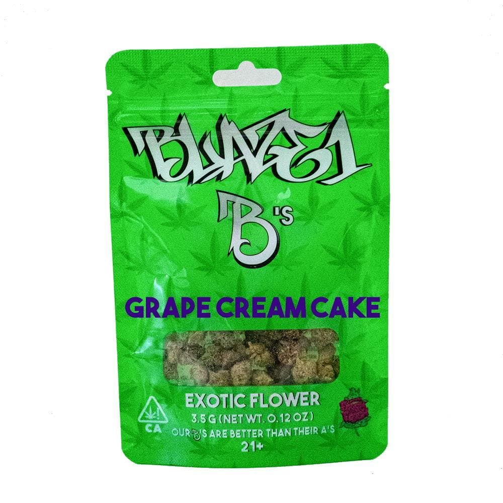 Blaze1 - Grape Cream Cake Smalls 8th Indoor