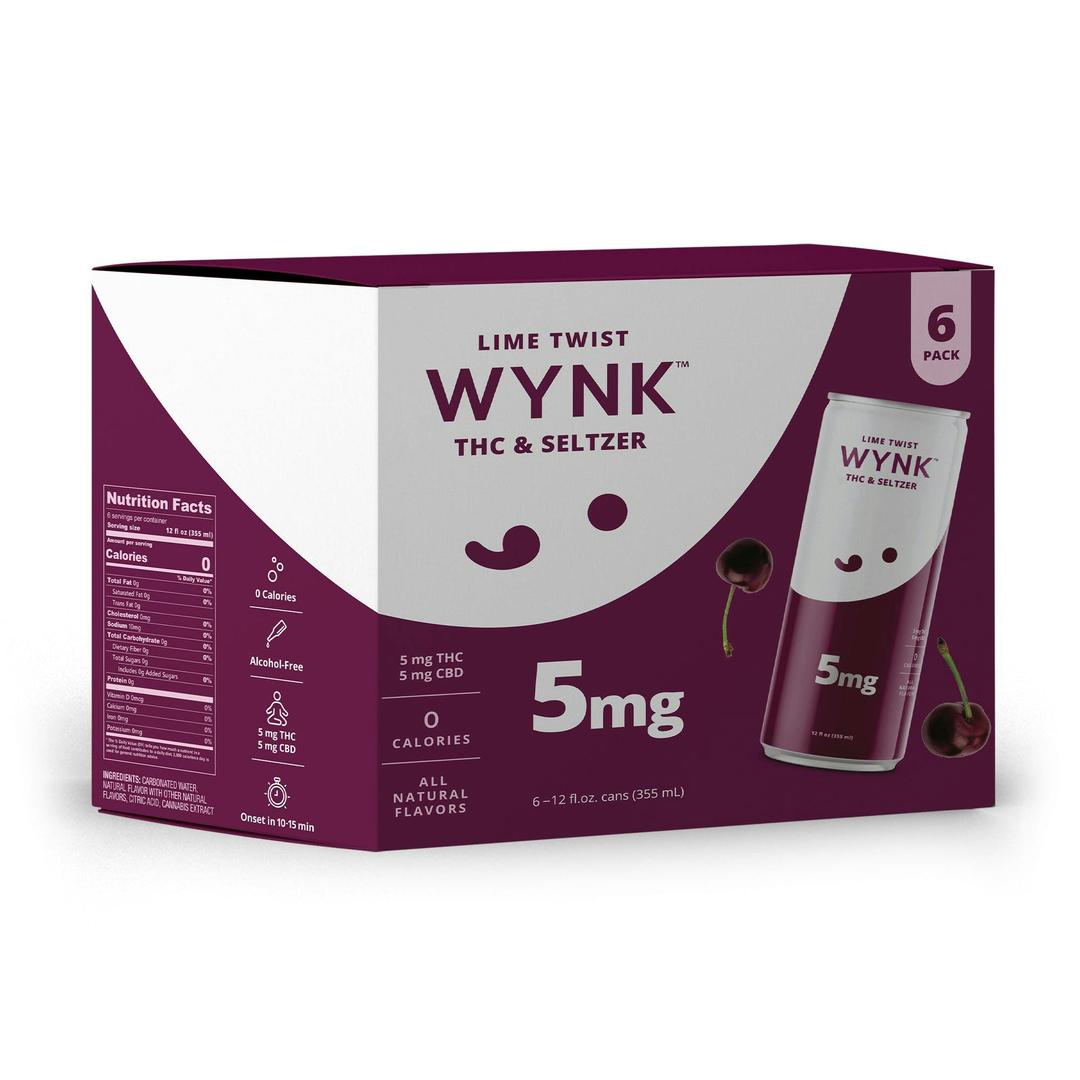 1:1 Black Cherry Fizz 5mg (6pk)