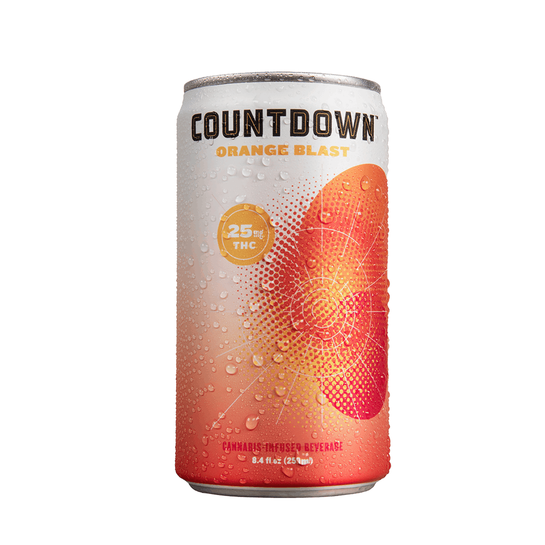 Countdown Orange Blast (25mg)