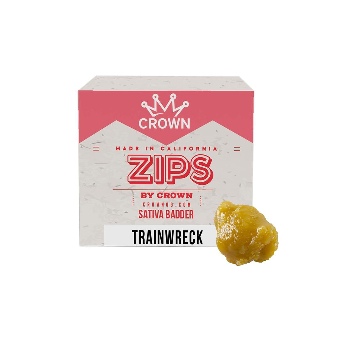 Zips By Crown Trainwreck Badder 1g