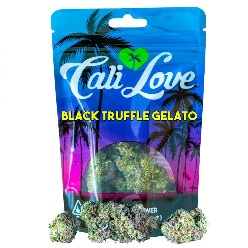 Calilove - Black Truffle Gelato 8th Indoor