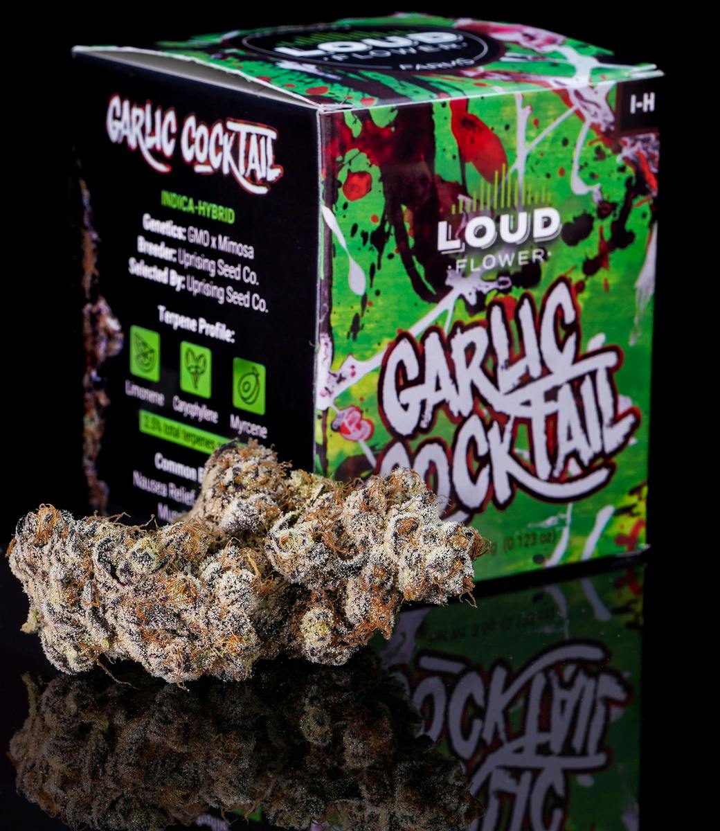 Garlic Cocktail 3.5g. Pre Pack