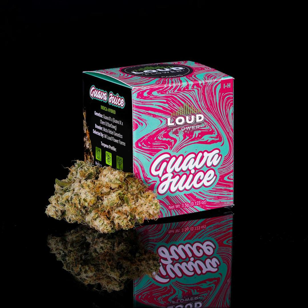 Guava Juice 3.5g. Pre Pack