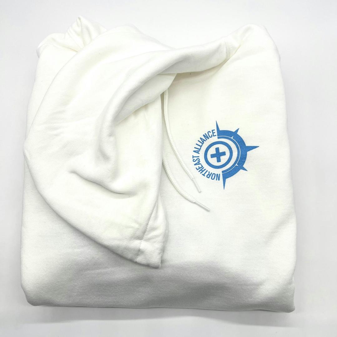 White NEA Sweatshirt