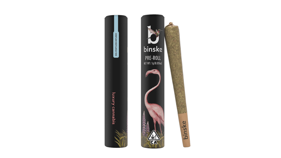 Crushed Cookies Solventless Infused 1.0g Pre-Roll