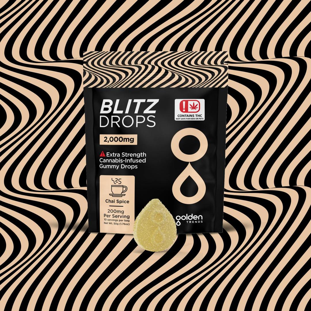 Blitz Drops - Chai Spice - 2,000mg