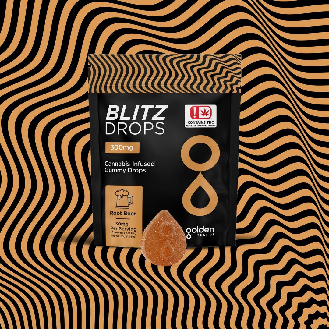 Blitz Drops - Root Beer - 300mg
