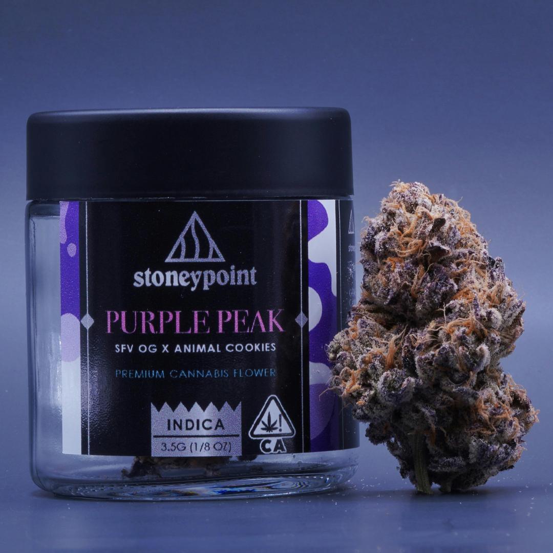 Stoney Point - Purple Peak