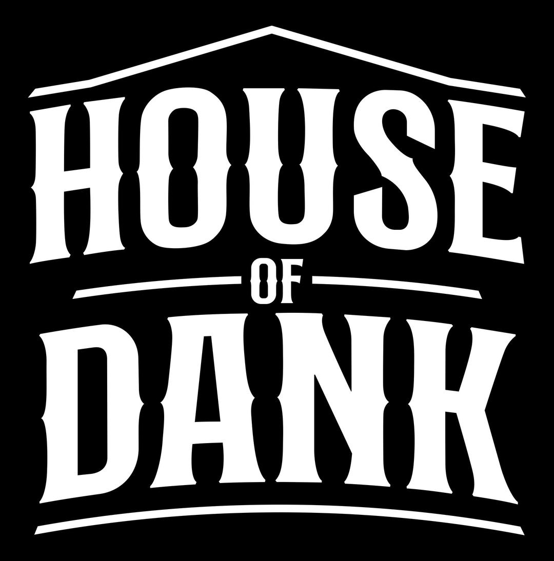 House of Dank - Tulsa East Village logo