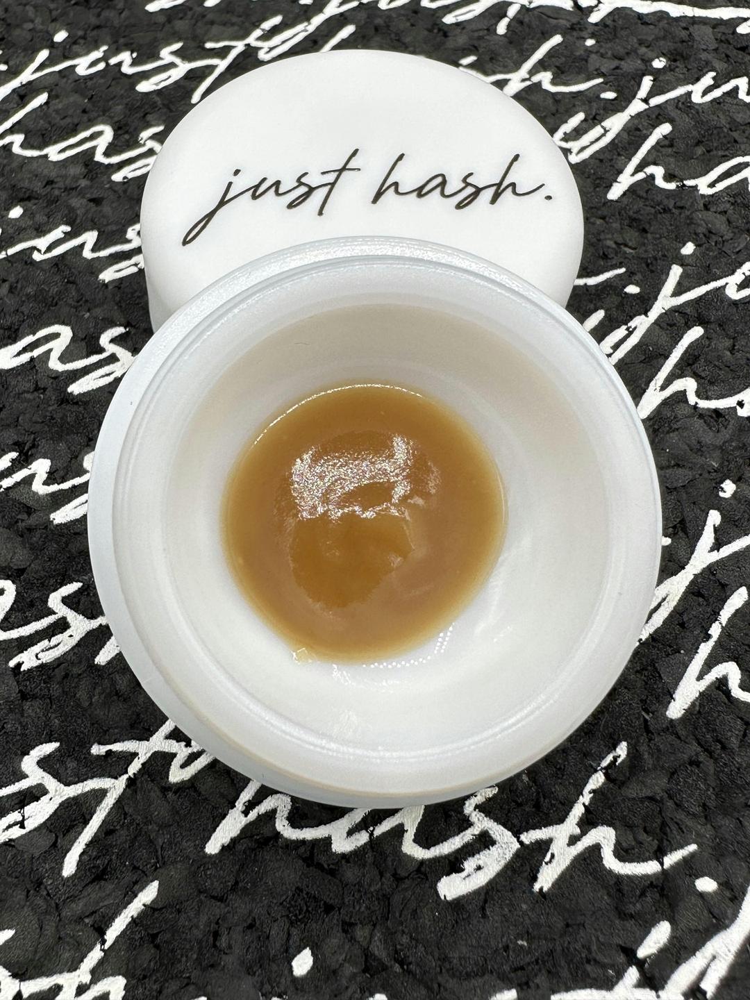 Just Hash - Doughlato #4 Live Rosin Badder 1g
