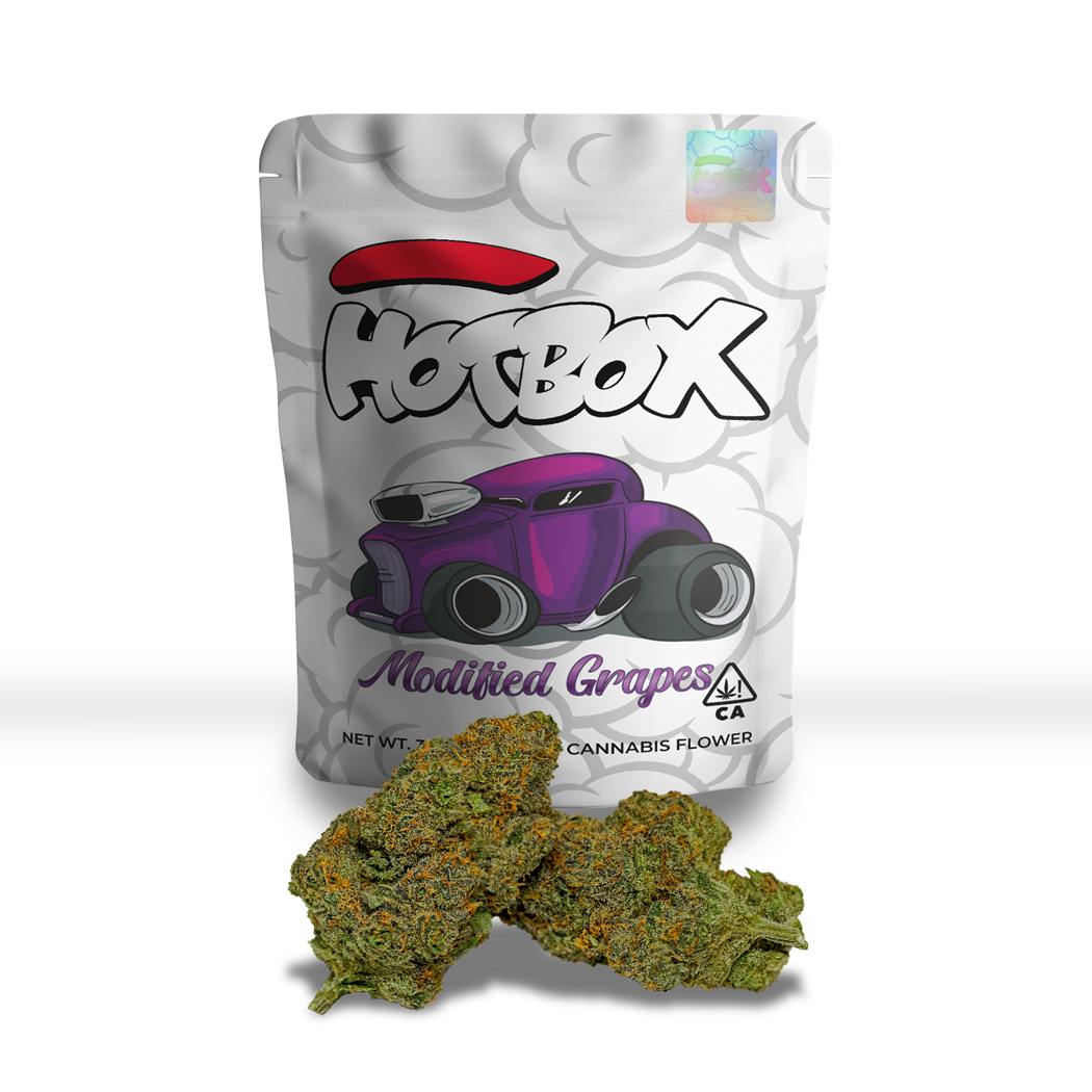 HOTBOX | Modified Grapes Indica (3.5g) Indoor Flower