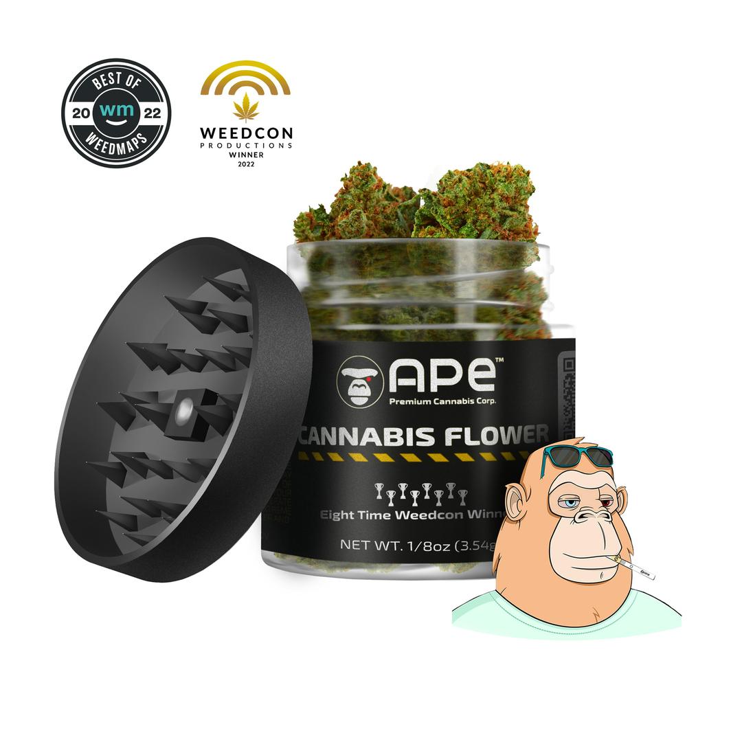 SFV OG (Sativa) — 3.54g Premium Flower
