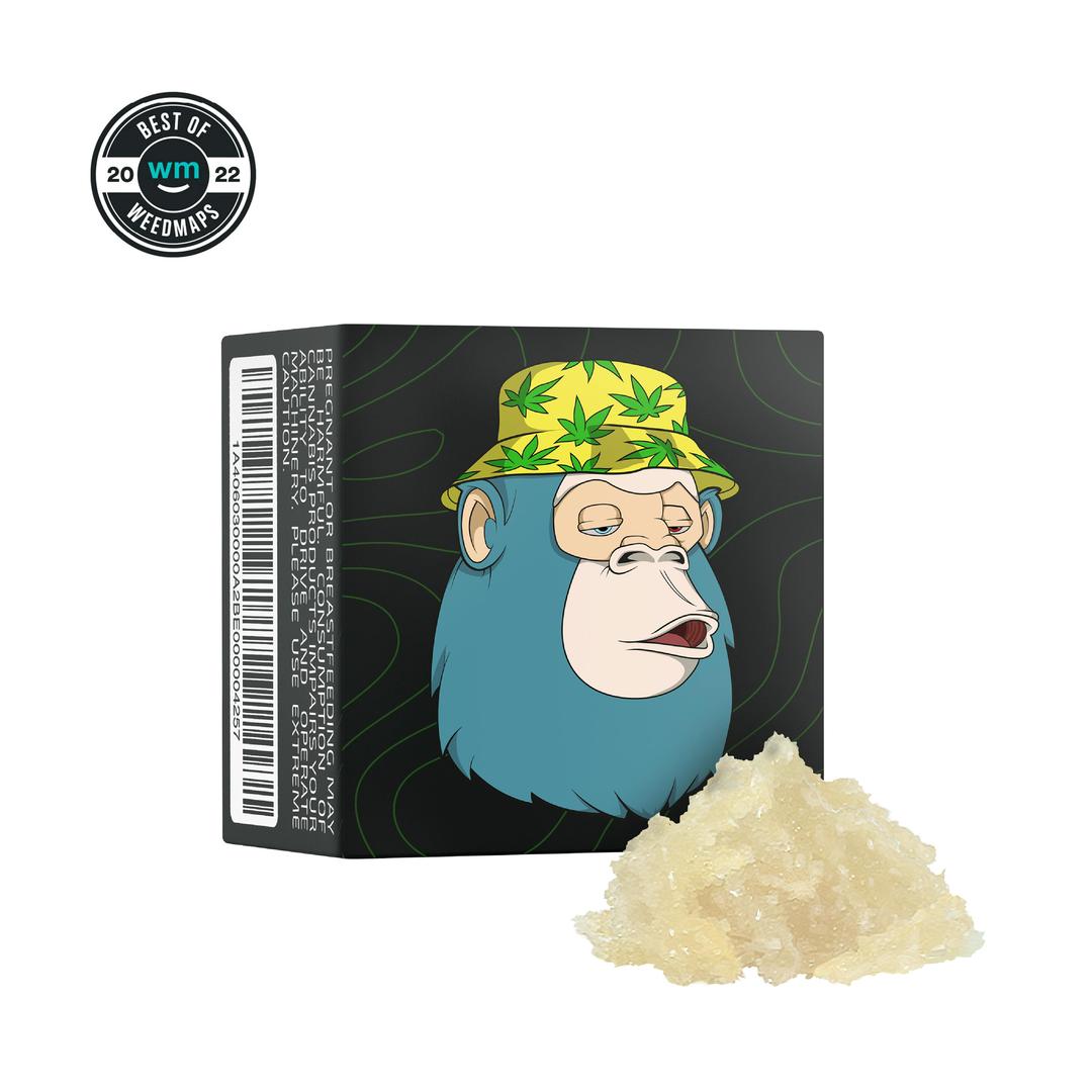 KIWI — live resin sugar diamonds 1000 mg