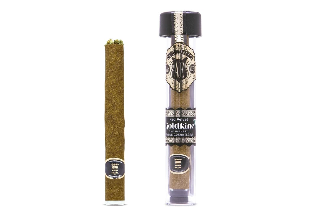 El Blunto x Goldkine - Red Velvet - 1.75G Cannabis Cigar [Blunt]