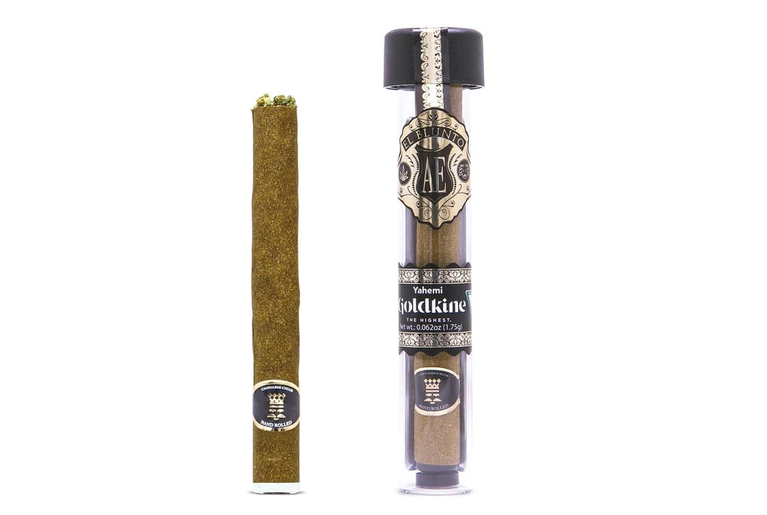 El Blunto x Goldkine - Yahemi - 1.75G Cannabis Cigar [Blunt]