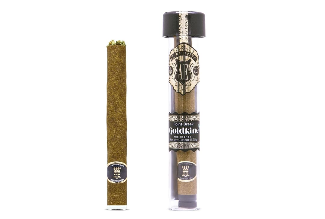 El Blunto x Goldkine - Point Break - 1.75G Cannabis Cigar [Blunt]