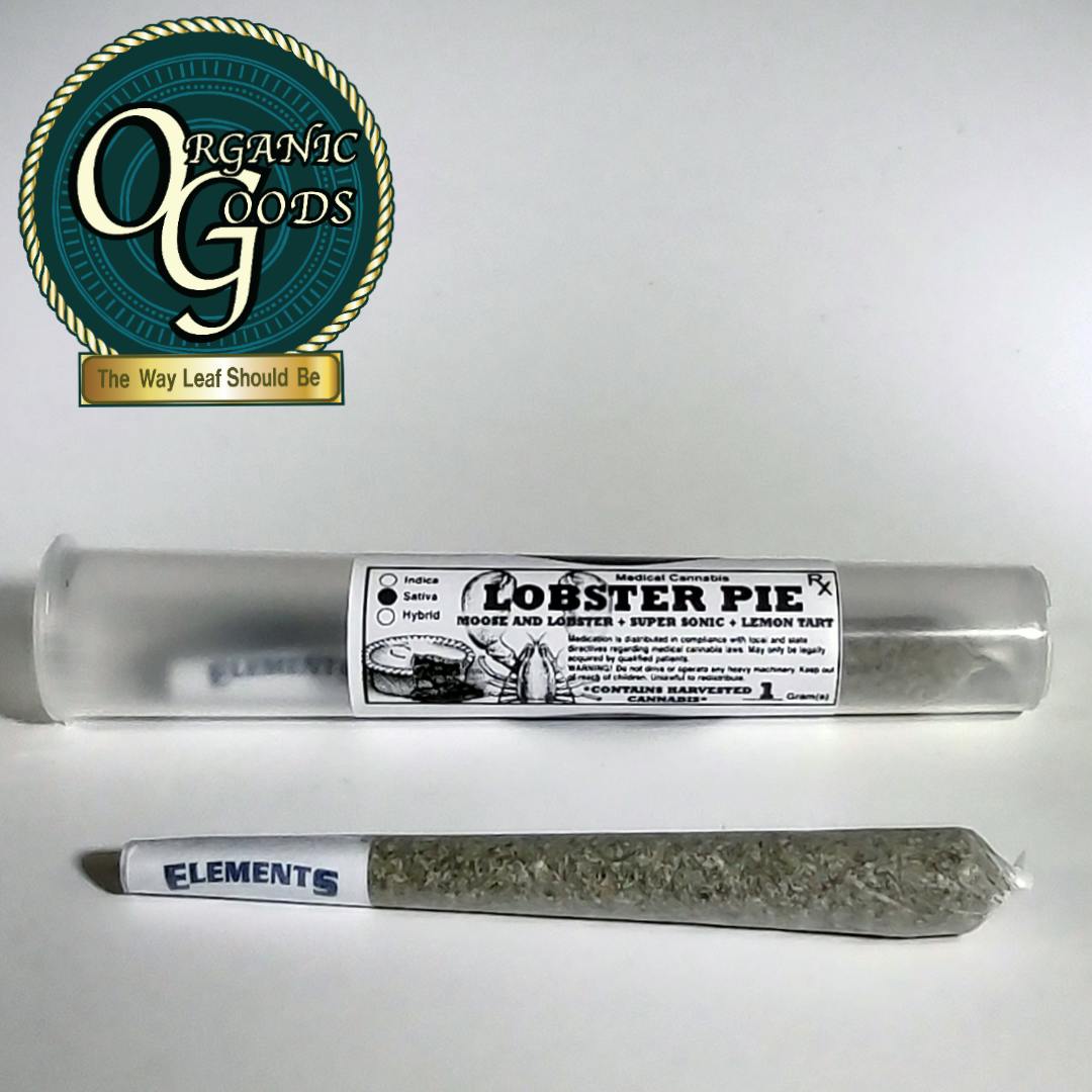Organic Goods Pre-Roll Lobster Pie 1 G