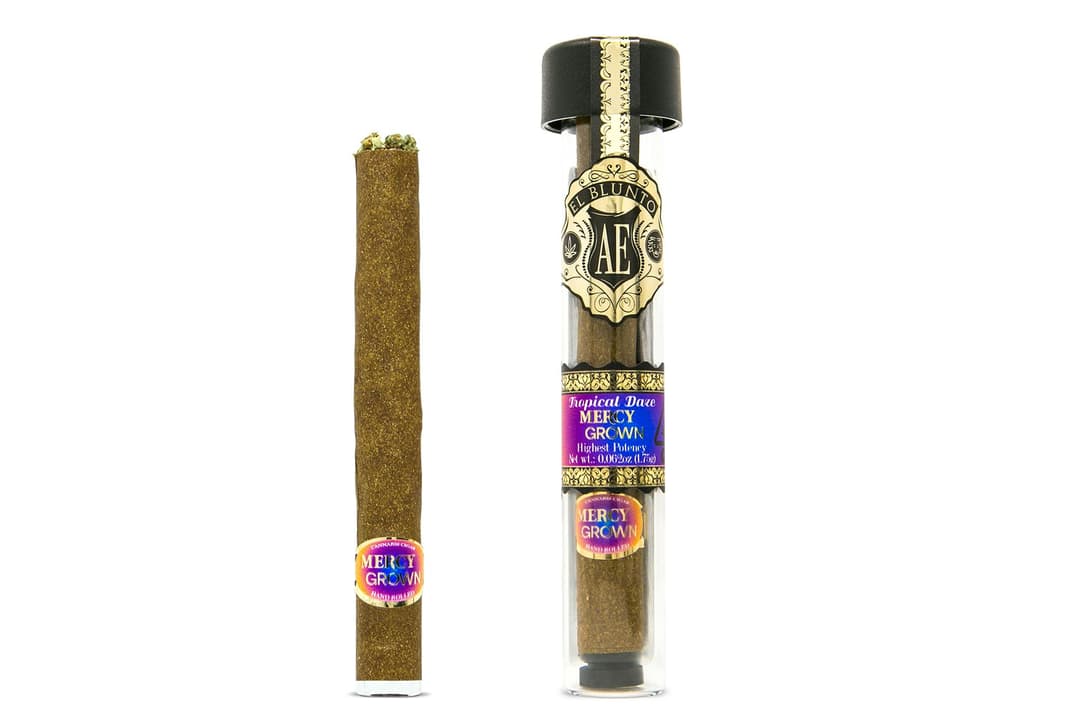 El Blunto x Mercy Grown - Tropical Daze - 1.75G Cannabis Cigar [Blunt]
