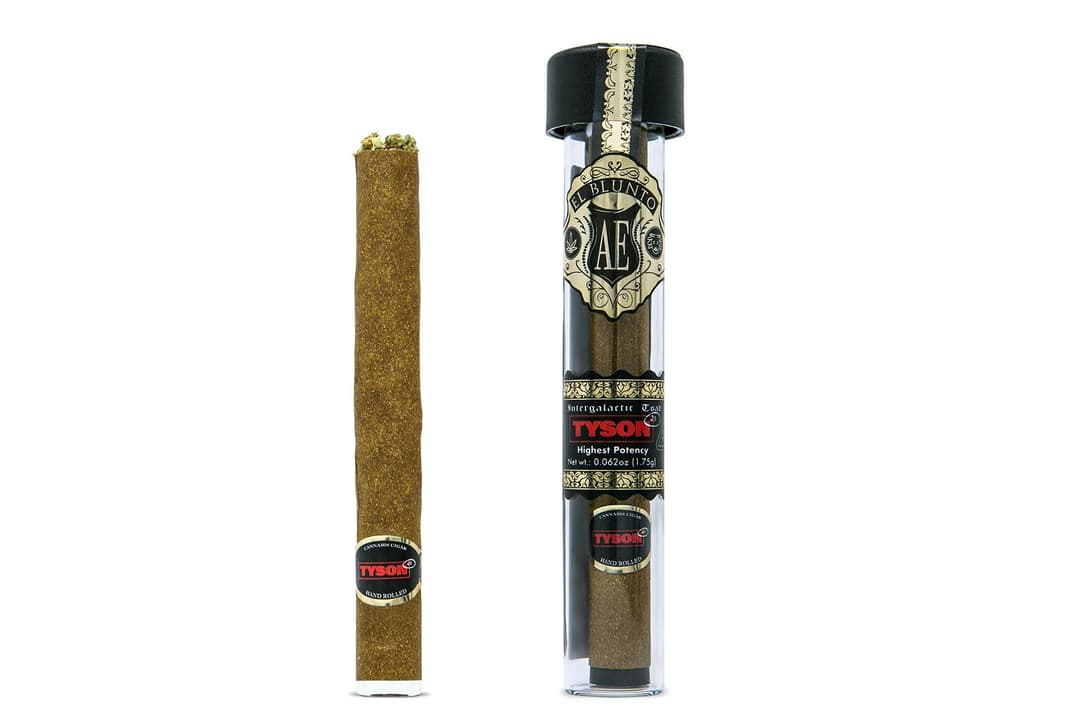 El Blunto x Tyson 2.0 - Intergalactic Toad - 1.75G Cannabis Cigar [Blunt]