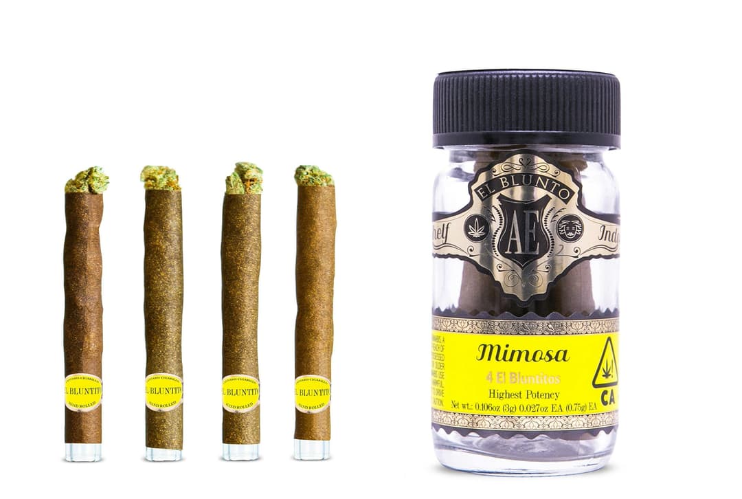 El Bluntito - 4-Pack - Mimosa - 4 x .75G [Mini Blunt]