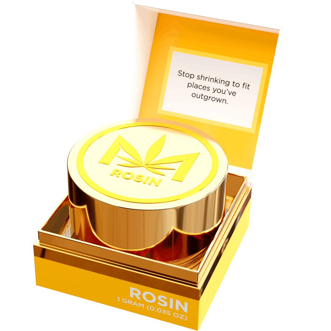 Gush Mints Cold Cure Rosin
