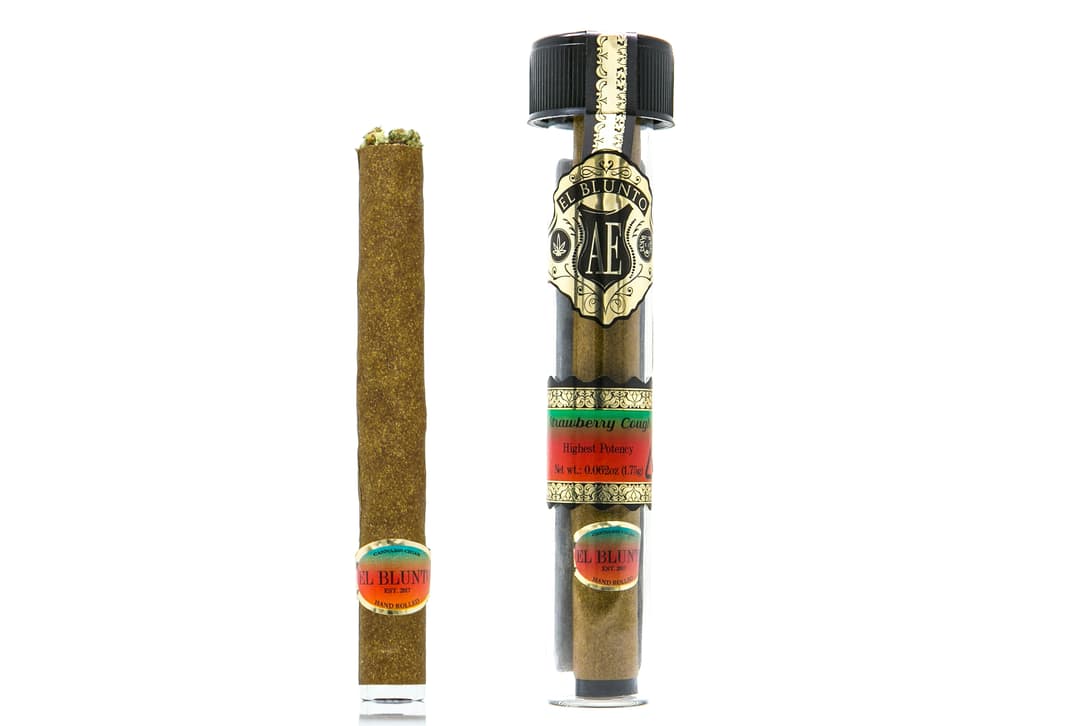 El Blunto - Strawberry Cough - 1.75G Cannabis Cigar [Blunt]