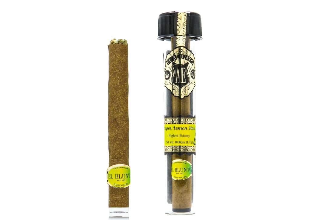 El Blunto - Super Lemon Haze - 1.75G Cannabis Cigar [Blunt]