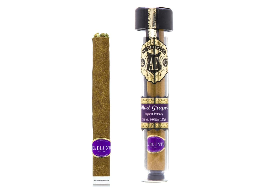El Blunto - Mod Grapes - 1.75G Cannabis Cigar [Blunt]