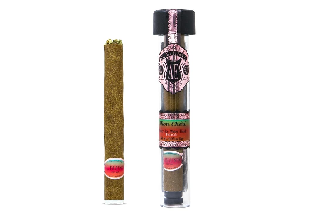 El Blunto - Mon Cheri - 2G Cannabis Cigar - Hash Infused [Blunt]