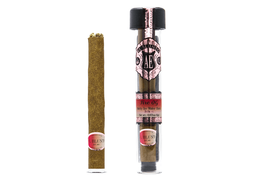 El Blunto - Fire OG - 2G Cannabis Cigar - Hash Infused [Blunt]