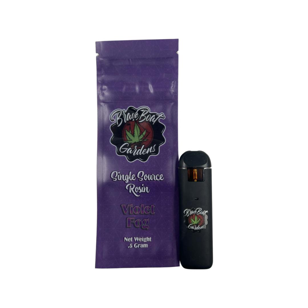 Violet Fog 0.5g Rosin Disposable