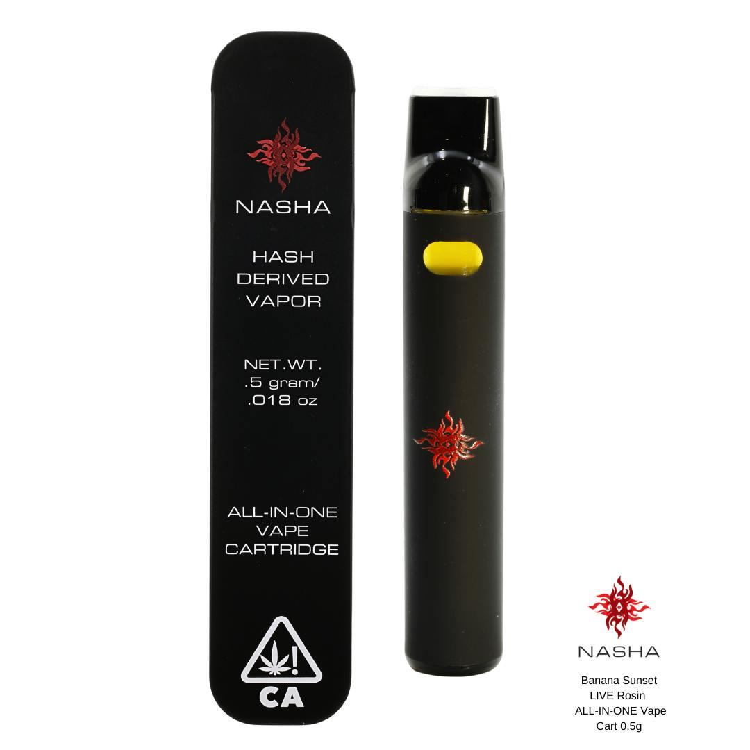Banana Sunset Live Rosin All-In-One Vape 0.5 gram